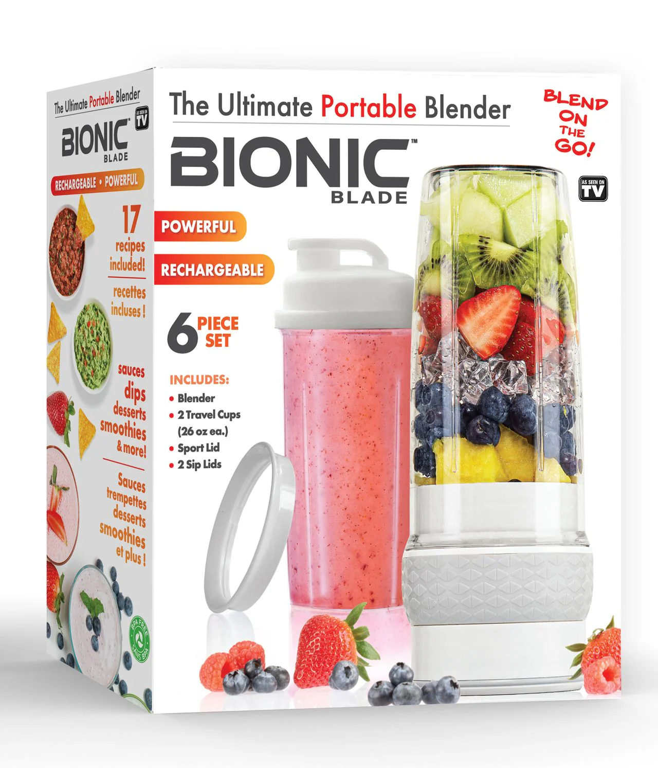 Bionic Blade Portable Blender - Image 31