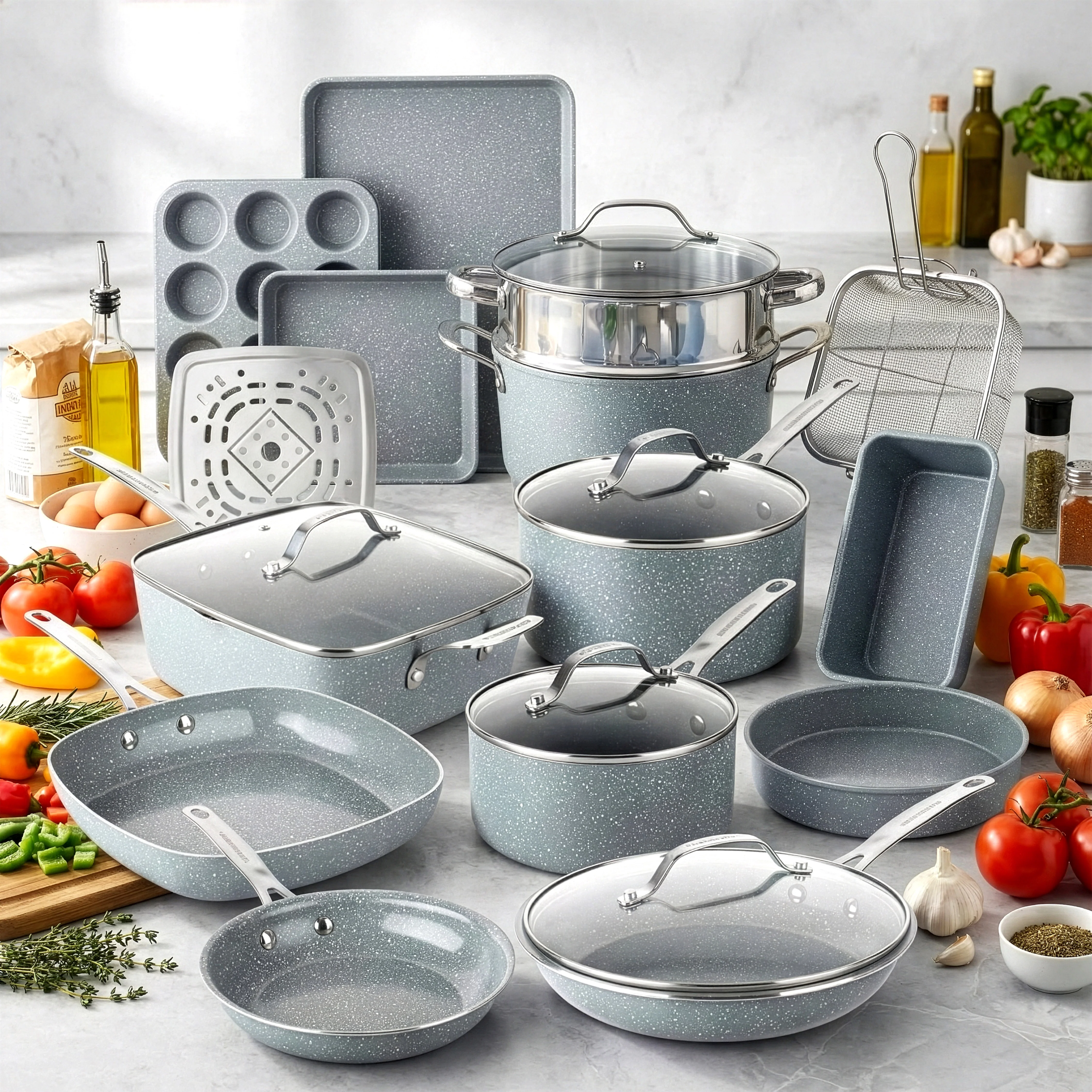 Granitestone Ceraluxe 20 Piece Kitchen in a Box - Image 10