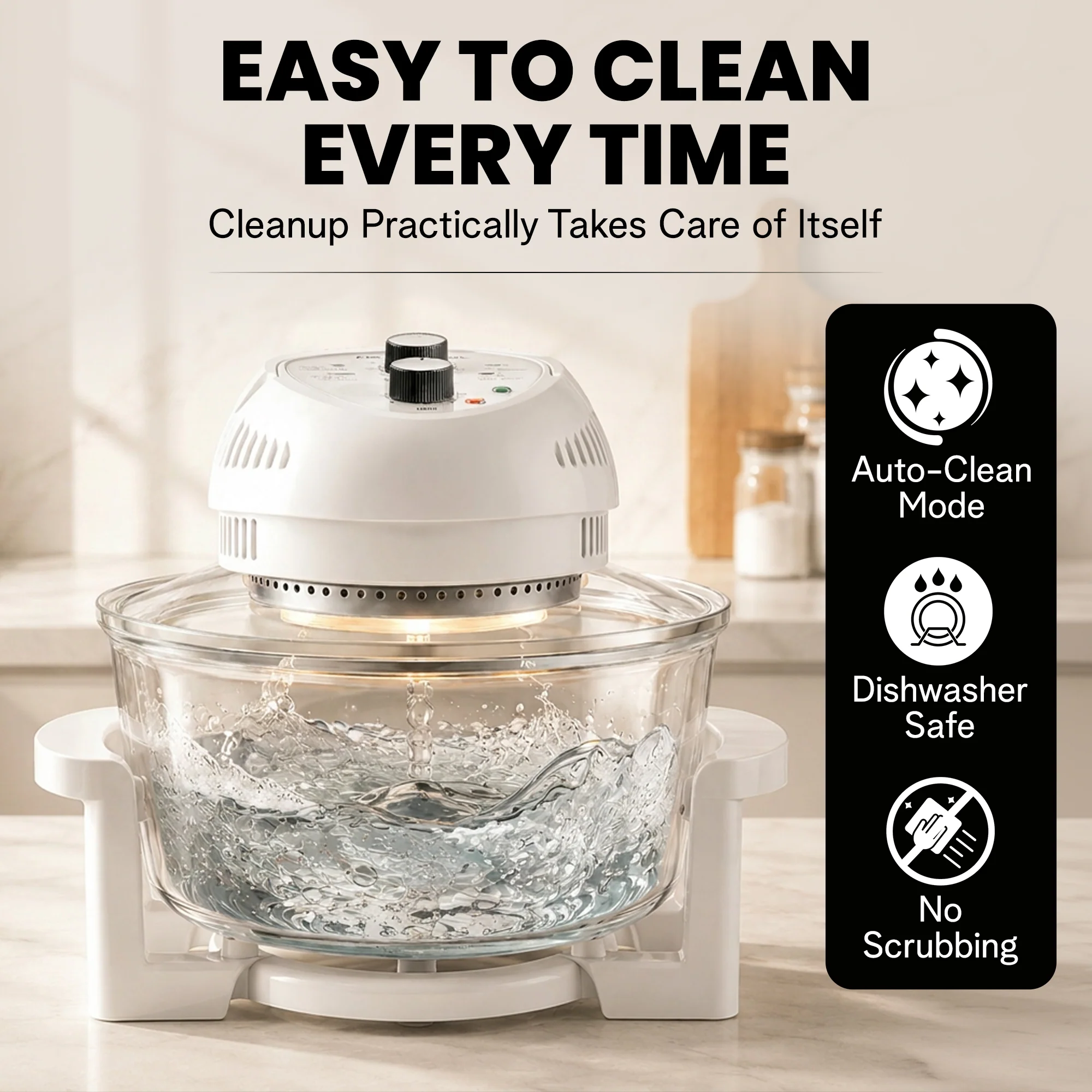 Granitestone Glass Air Fryer - Image 15