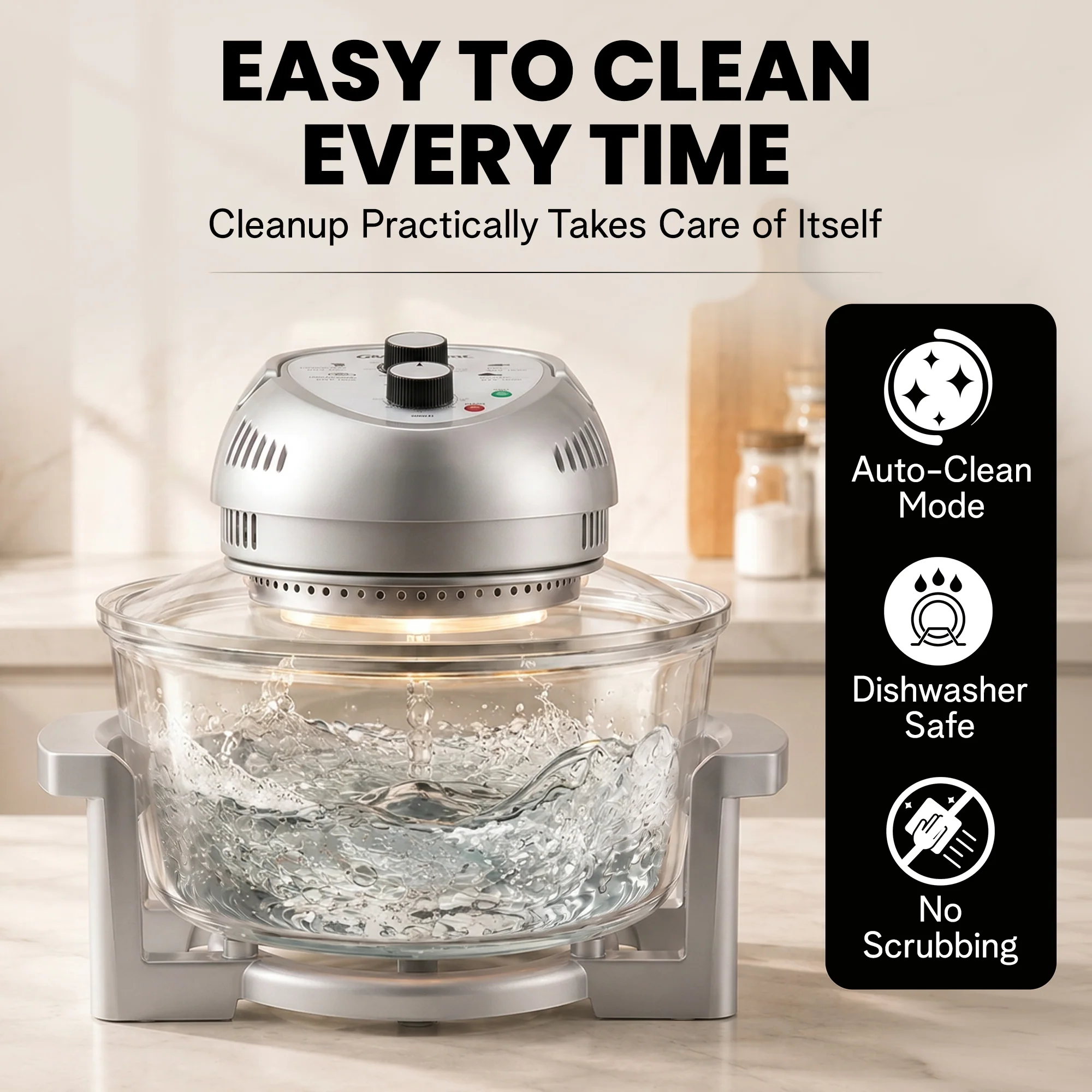 Granitestone Glass Air Fryer - Image 24