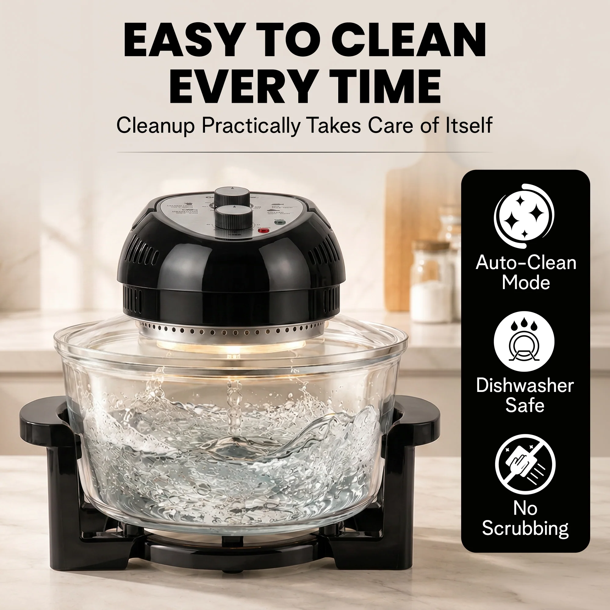 Granitestone Glass Air Fryer - Image 6