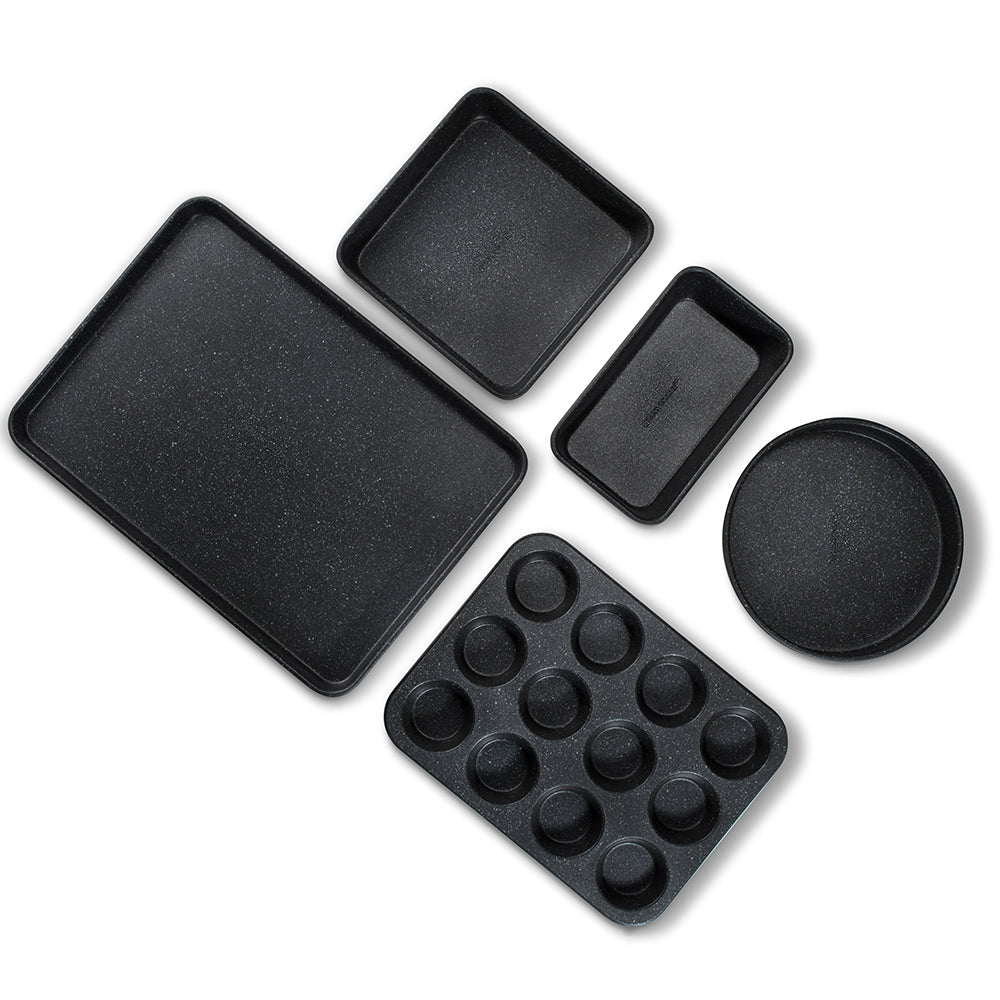 Granitestone 5 Piece Pro Series Bakeware Set - Image 3